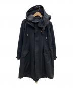 THE RERACSザ リラクス）の古着「モッズコート」｜ブラック