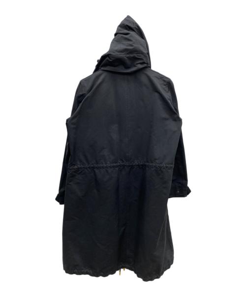 THE RERACS（ザ リラクス）THE RERACS (ザ リラクス) モッズコート ブラック サイズ:36の古着・服飾アイテム