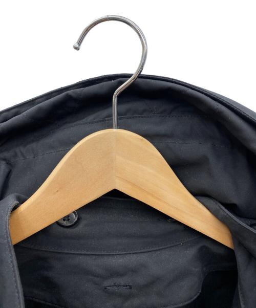 THE RERACS（ザ リラクス）THE RERACS (ザ リラクス) モッズコート ブラック サイズ:36の古着・服飾アイテム