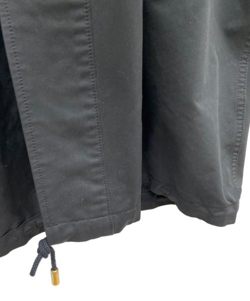 THE RERACS（ザ リラクス）THE RERACS (ザ リラクス) モッズコート ブラック サイズ:36の古着・服飾アイテム