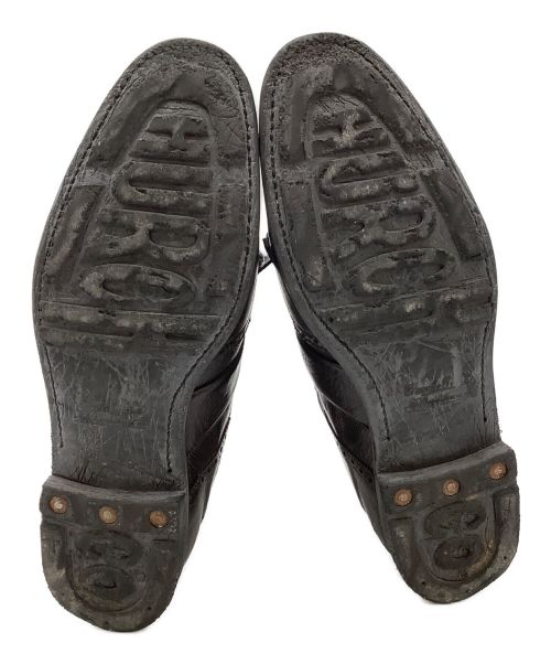 CHURCH'S（チャーチ）CHURCH'S (チャーチ) SHANGHAI サイドゴアストラップブーツ ブラウン サイズ:滲みにより不明の古着・服飾アイテム