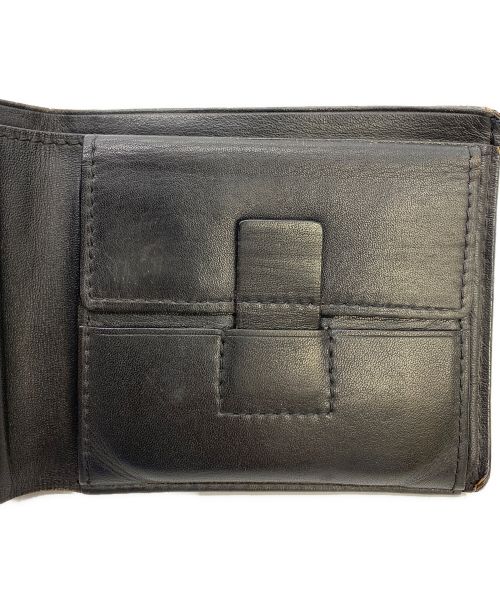 GOYARD（ゴヤール）GOYARD (ゴヤール) 2つ折り財布 ブラックの古着・服飾アイテム