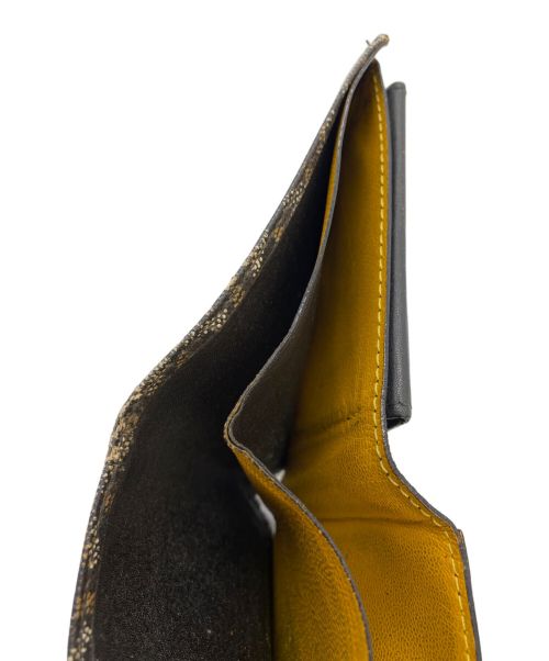 GOYARD（ゴヤール）GOYARD (ゴヤール) 2つ折り財布 ブラックの古着・服飾アイテム