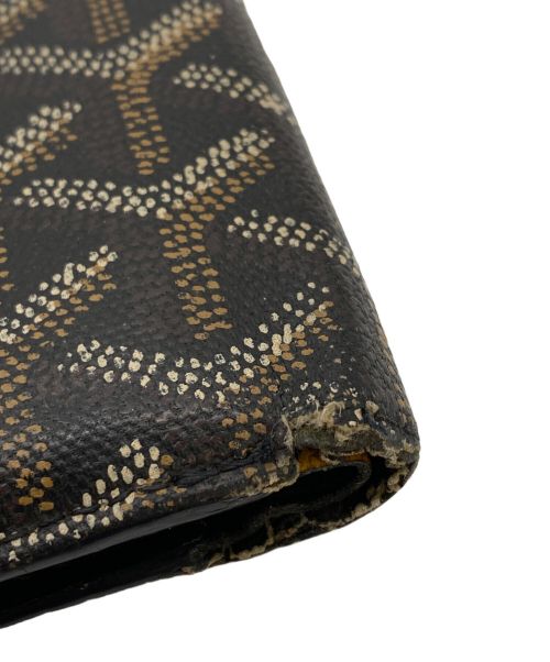 GOYARD（ゴヤール）GOYARD (ゴヤール) 2つ折り財布 ブラックの古着・服飾アイテム