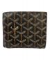 GOYARD (ゴヤール) 2つ折り財布 ブラック：15000円
