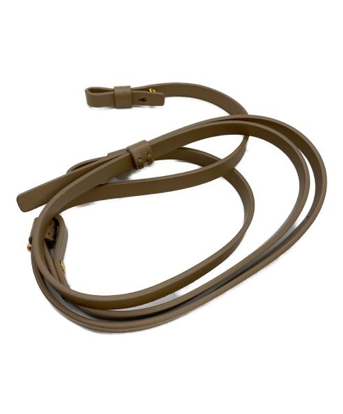 ZANCHETTI（ザンケッティー）ZANCHETTI (ザンケッティー) 2WAYバッグ ベージュの古着・服飾アイテム