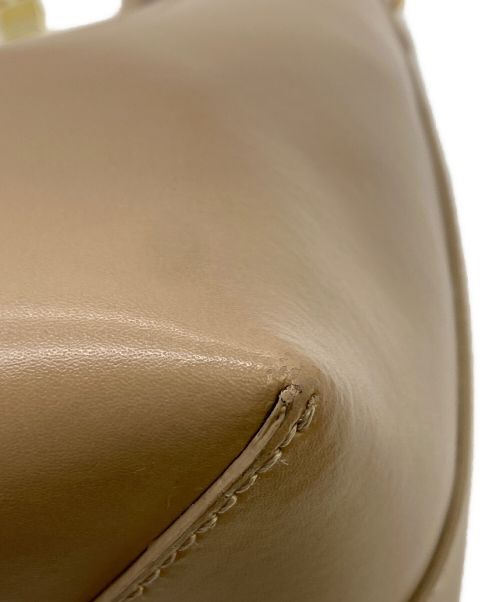 ZANCHETTI（ザンケッティー）ZANCHETTI (ザンケッティー) 2WAYバッグ ベージュの古着・服飾アイテム