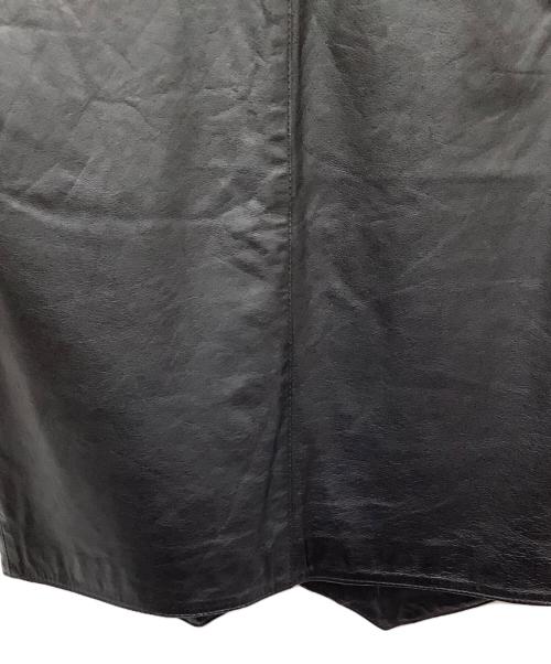 HARLEY-DAVIDSON（ハーレーダビッドソン）HARLEY-DAVIDSON (ハーレーダビッドソン) レザーベスト ブラック サイズ:Mの古着・服飾アイテム