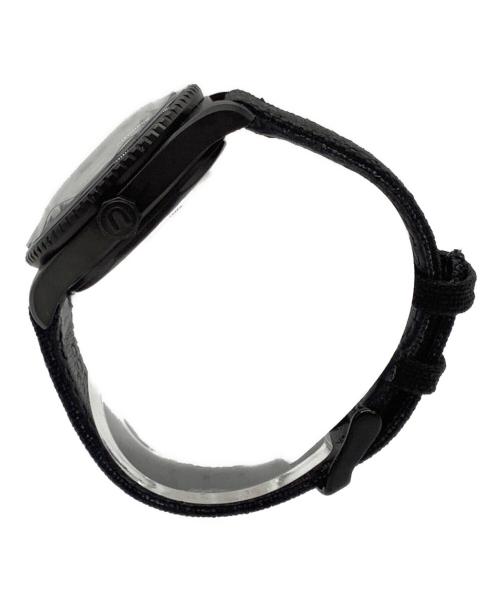 MARVEL（マーベル）MARVEL (マーベル) UNDONE (アンダーン) ロゴリストウォッチ ブラックの古着・服飾アイテム