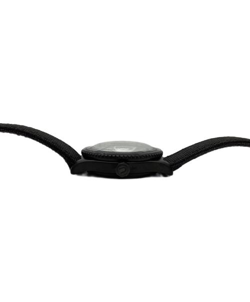 MARVEL（マーベル）MARVEL (マーベル) UNDONE (アンダーン) ロゴリストウォッチ ブラックの古着・服飾アイテム