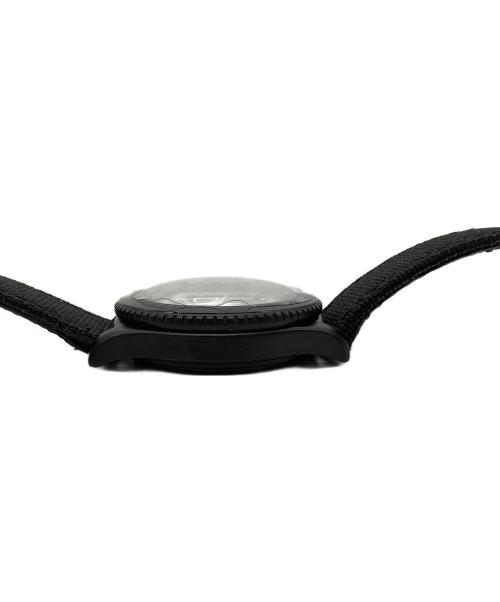 MARVEL（マーベル）MARVEL (マーベル) UNDONE (アンダーン) ロゴリストウォッチ ブラックの古着・服飾アイテム