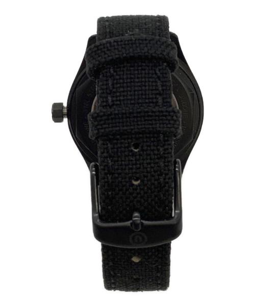 MARVEL（マーベル）MARVEL (マーベル) UNDONE (アンダーン) ロゴリストウォッチ ブラックの古着・服飾アイテム