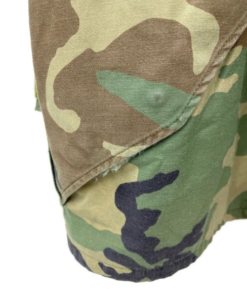 ALPHA（アルファ）ALPHA (アルファ) COLD WEATHER PARKA カーキ サイズ:LARGE-REGULARの古着・服飾アイテム