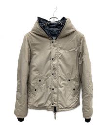 DUVETICA（デュベティカ）の古着「ダウンジャケット」｜ベージュ