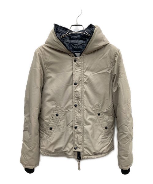 DUVETICA（デュベティカ）DUVETICA (デュベティカ) ダウンジャケット ベージュ サイズ:48の古着・服飾アイテム