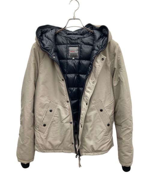 DUVETICA（デュベティカ）DUVETICA (デュベティカ) ダウンジャケット ベージュ サイズ:48の古着・服飾アイテム