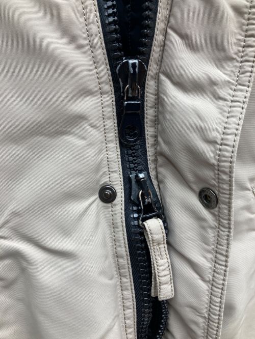 DUVETICA（デュベティカ）DUVETICA (デュベティカ) ダウンジャケット ベージュ サイズ:48の古着・服飾アイテム