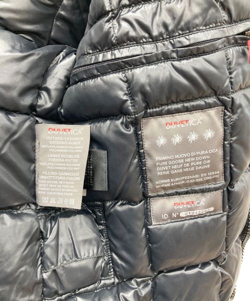 DUVETICA（デュベティカ）DUVETICA (デュベティカ) ダウンジャケット ベージュ サイズ:48の古着・服飾アイテム