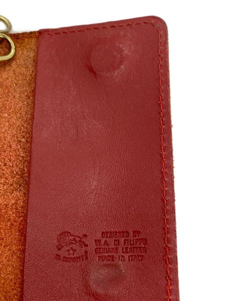 IL BISONTE（イル ビゾンテ）IL BISONTE (イル ビゾンテ) 6連キーケース レッドの古着・服飾アイテム