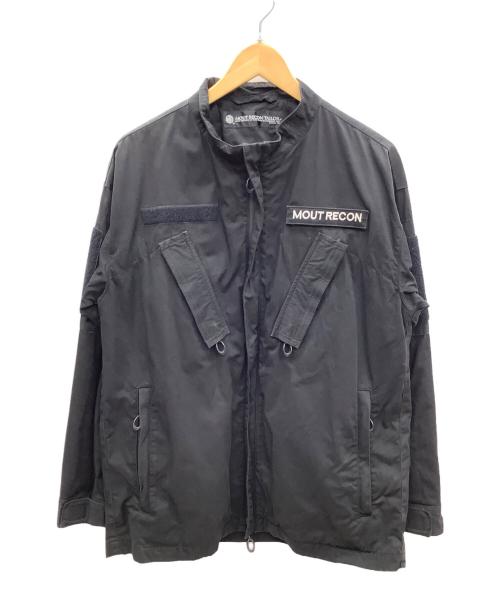 mout recon tailor（マウトリーコンテーラー）mout recon tailor (マウトリーコンテーラー) MDUジャケット ブラック サイズ:46の古着・服飾アイテム