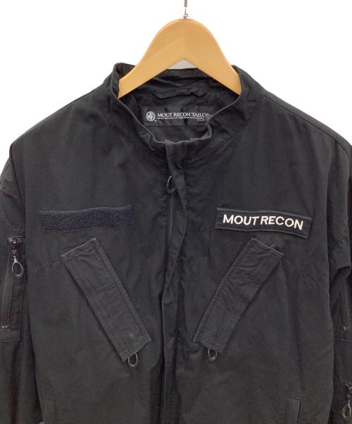 mout recon tailor（マウトリーコンテーラー）mout recon tailor (マウトリーコンテーラー) MDUジャケット ブラック サイズ:46の古着・服飾アイテム