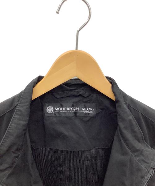 mout recon tailor（マウトリーコンテーラー）mout recon tailor (マウトリーコンテーラー) MDUジャケット ブラック サイズ:46の古着・服飾アイテム