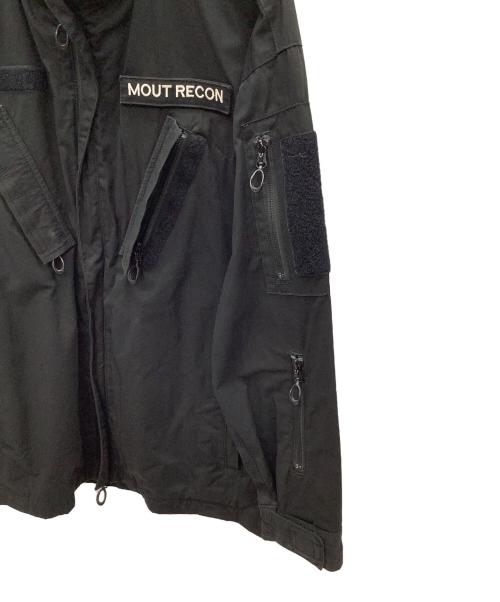 mout recon tailor（マウトリーコンテーラー）mout recon tailor (マウトリーコンテーラー) MDUジャケット ブラック サイズ:46の古着・服飾アイテム