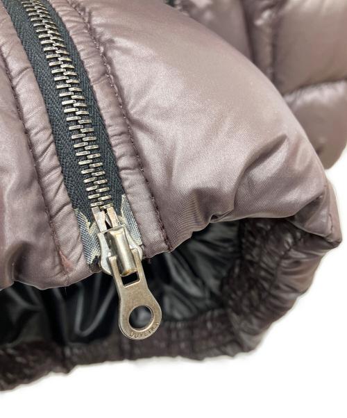 DUVETICA（デュベティカ）DUVETICA (デュベティカ) ダウンコート パープル サイズ:38の古着・服飾アイテム