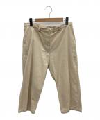 TENNE HANDCRAFTED MODERNテン ハンドクラフテッド モダン）の古着「コーデュロイパンツ」｜ベージュ