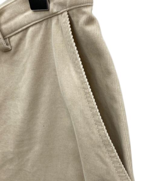 TENNE HANDCRAFTED MODERN（テン ハンドクラフテッド モダン）TENNE HANDCRAFTED MODERN (テン ハンドクラフテッド モダン) コーデュロイパンツ ベージュ サイズ:FREEの古着・服飾アイテム