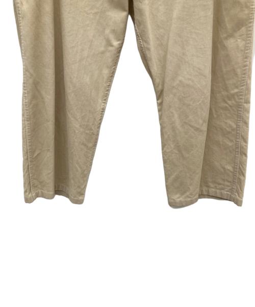 TENNE HANDCRAFTED MODERN（テン ハンドクラフテッド モダン）TENNE HANDCRAFTED MODERN (テン ハンドクラフテッド モダン) コーデュロイパンツ ベージュ サイズ:FREEの古着・服飾アイテム