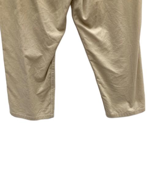 TENNE HANDCRAFTED MODERN（テン ハンドクラフテッド モダン）TENNE HANDCRAFTED MODERN (テン ハンドクラフテッド モダン) コーデュロイパンツ ベージュ サイズ:FREEの古着・服飾アイテム