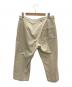 TENNE HANDCRAFTED MODERN (テン ハンドクラフテッド モダン) コーデュロイパンツ ベージュ サイズ:FREE：8000円