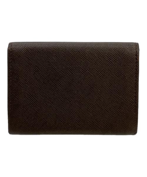 BURBERRY（バーバリー）BURBERRY (バーバリー) カードケース ブラウンの古着・服飾アイテム