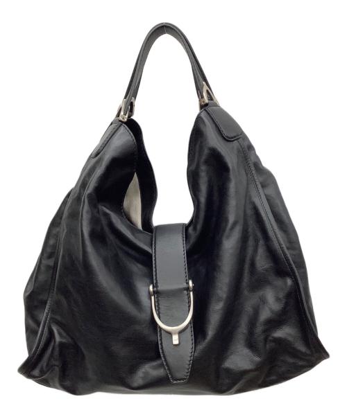 GUCCI（グッチ）GUCCI (グッチ) トートバッグ ブラックの古着・服飾アイテム