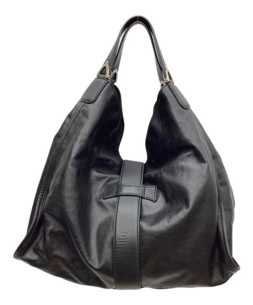 GUCCI（グッチ）GUCCI (グッチ) トートバッグ ブラックの古着・服飾アイテム