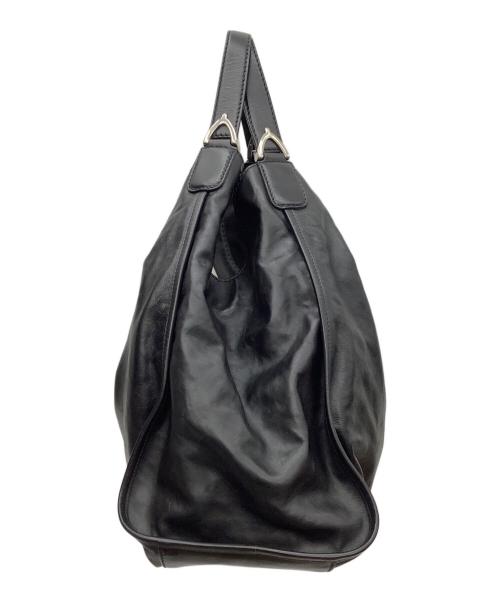 GUCCI（グッチ）GUCCI (グッチ) トートバッグ ブラックの古着・服飾アイテム