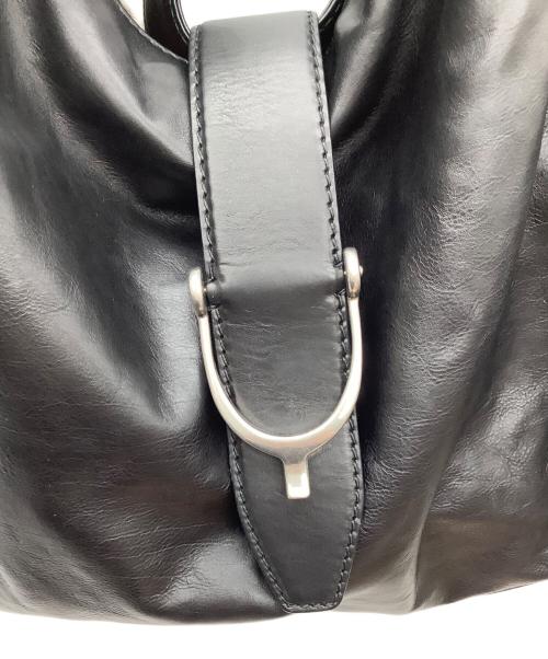 GUCCI（グッチ）GUCCI (グッチ) トートバッグ ブラックの古着・服飾アイテム