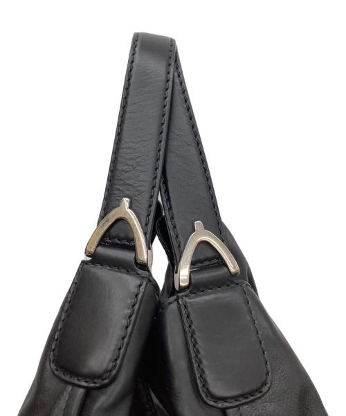 GUCCI（グッチ）GUCCI (グッチ) トートバッグ ブラックの古着・服飾アイテム