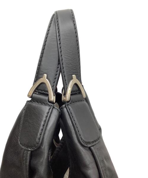 GUCCI（グッチ）GUCCI (グッチ) トートバッグ ブラックの古着・服飾アイテム