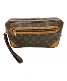 LOUIS VUITTON（ルイ ヴィトン）の古着「セカンドバッグ」｜ブラウン