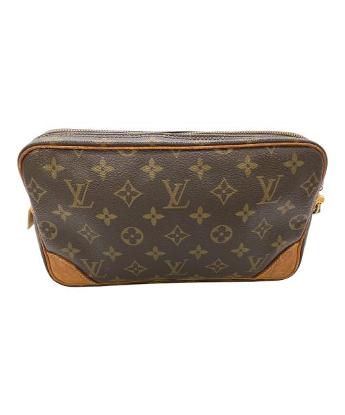 LOUIS VUITTON（ルイ ヴィトン）LOUIS VUITTON (ルイ ヴィトン) セカンドバッグ ブラウンの古着・服飾アイテム