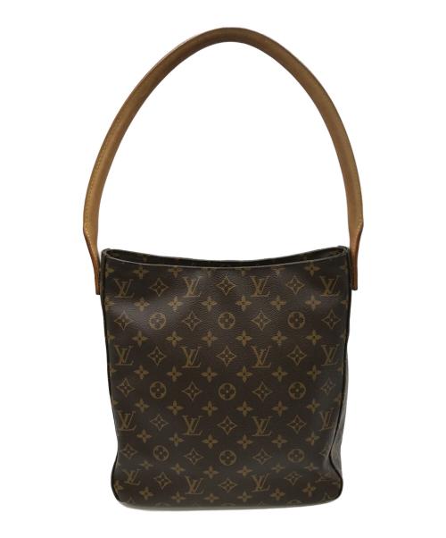 LOUIS VUITTON（ルイ ヴィトン）LOUIS VUITTON (ルイ ヴィトン) モノグラム ルーピングGMの古着・服飾アイテム