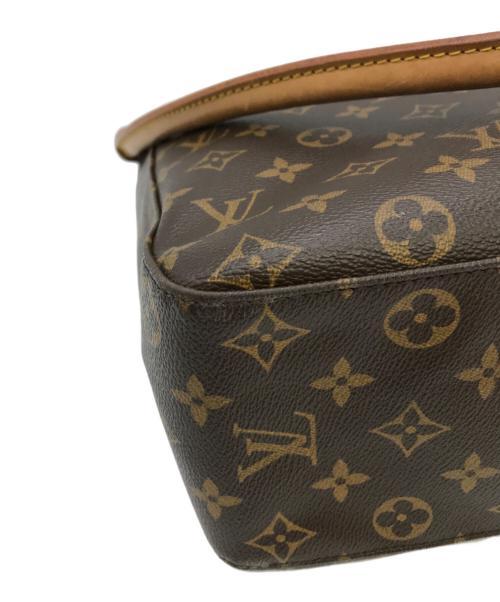 LOUIS VUITTON（ルイ ヴィトン）LOUIS VUITTON (ルイ ヴィトン) モノグラム ルーピングGMの古着・服飾アイテム