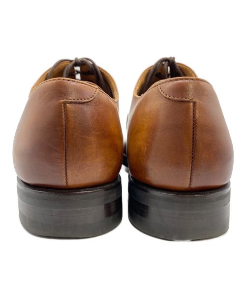 EDWARD ALLAN（エドワードアレン）EDWARD ALLAN (エドワードアレン) 9971 ストレートチップシューズ ブラウン サイズ:41の古着・服飾アイテム