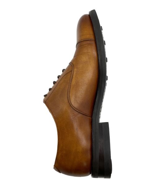 EDWARD ALLAN（エドワードアレン）EDWARD ALLAN (エドワードアレン) 9971 ストレートチップシューズ ブラウン サイズ:41の古着・服飾アイテム