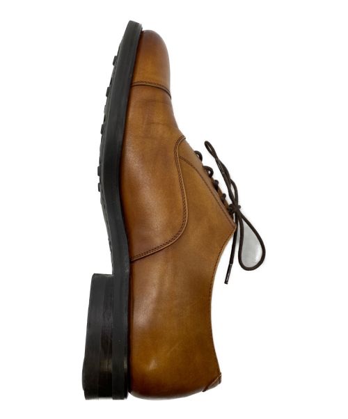 EDWARD ALLAN（エドワードアレン）EDWARD ALLAN (エドワードアレン) 9971 ストレートチップシューズ ブラウン サイズ:41の古着・服飾アイテム