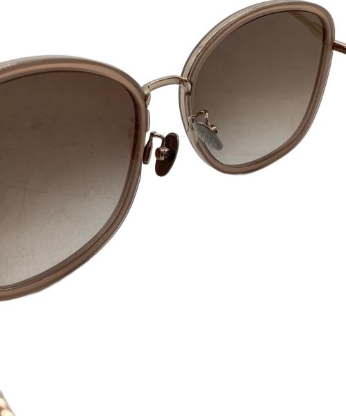 BOTTEGA VENETA（ボッテガベネタ）BOTTEGA VENETA (ボッテガベネタ) サングラス ブラウンの古着・服飾アイテム