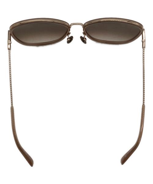 BOTTEGA VENETA（ボッテガベネタ）BOTTEGA VENETA (ボッテガベネタ) サングラス ブラウンの古着・服飾アイテム