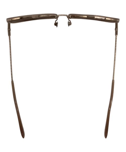 BOTTEGA VENETA（ボッテガベネタ）BOTTEGA VENETA (ボッテガベネタ) サングラス ブラウンの古着・服飾アイテム